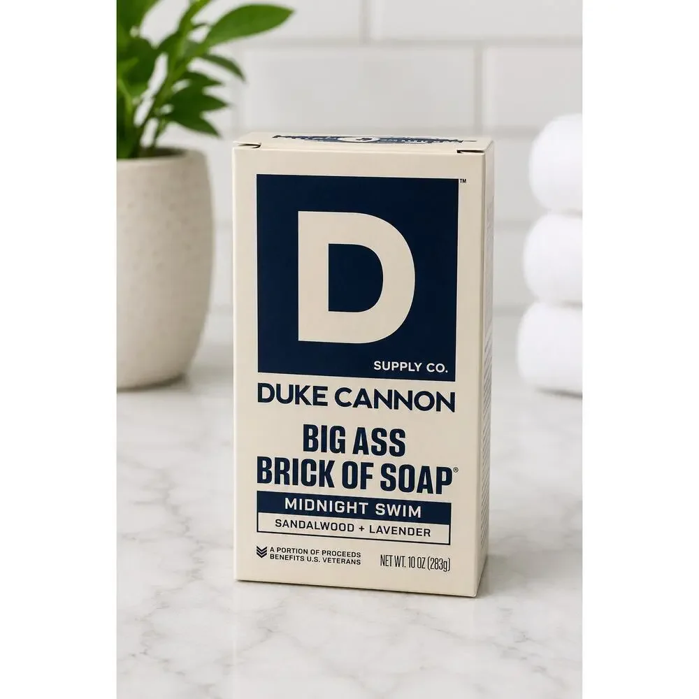 Duke Cannon bring fresh